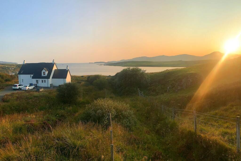 Head In The Skye - Healabhal Cottage Ose Εξωτερικό φωτογραφία
