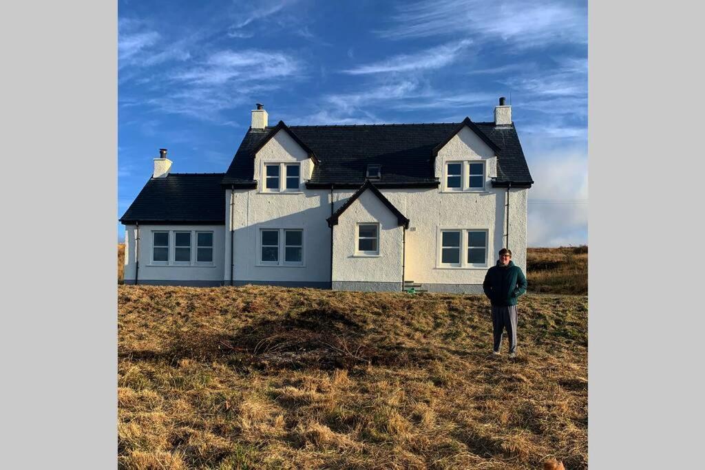 Head In The Skye - Healabhal Cottage Ose Εξωτερικό φωτογραφία
