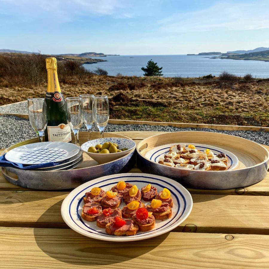 Head In The Skye - Healabhal Cottage Ose Εξωτερικό φωτογραφία