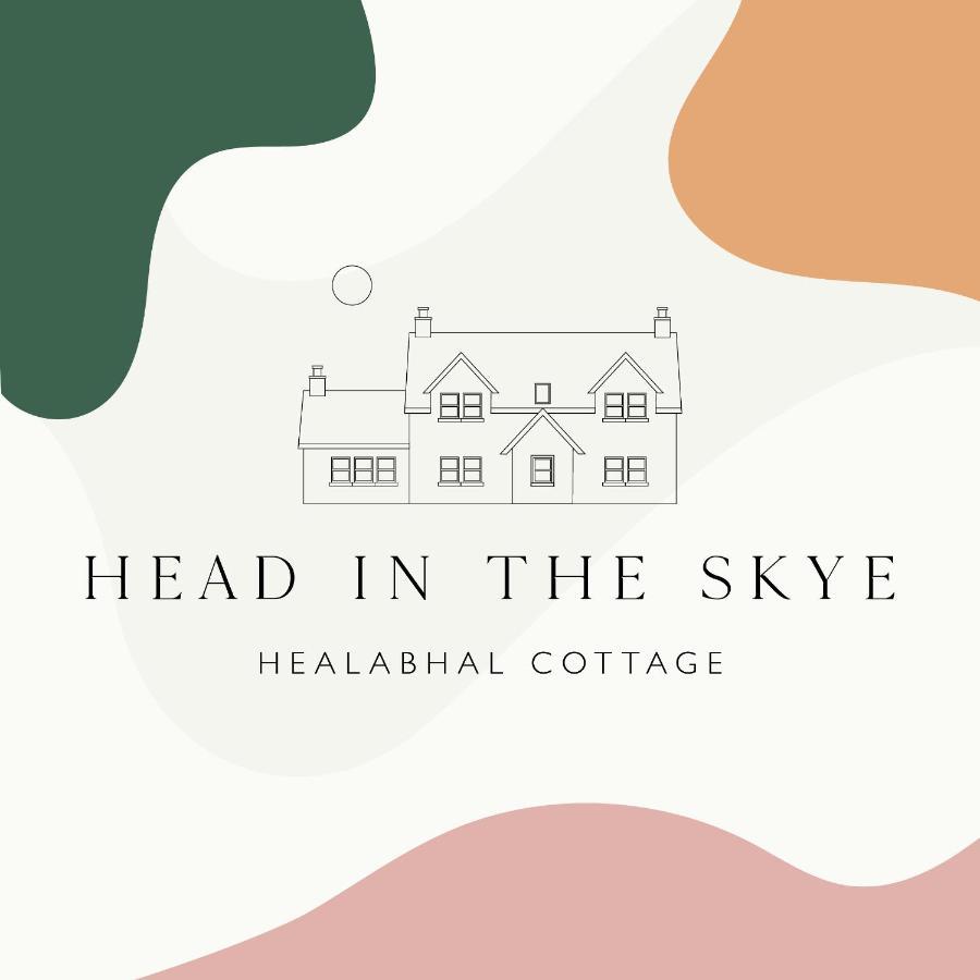 Head In The Skye - Healabhal Cottage Ose Εξωτερικό φωτογραφία